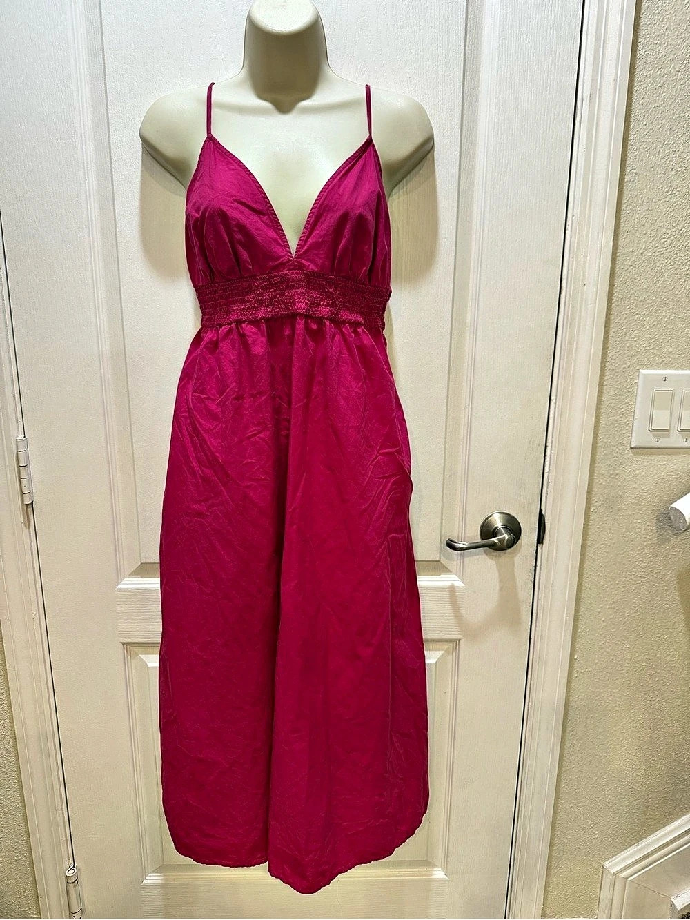 a new day Maxi Dress in Pink Size Medium Like New